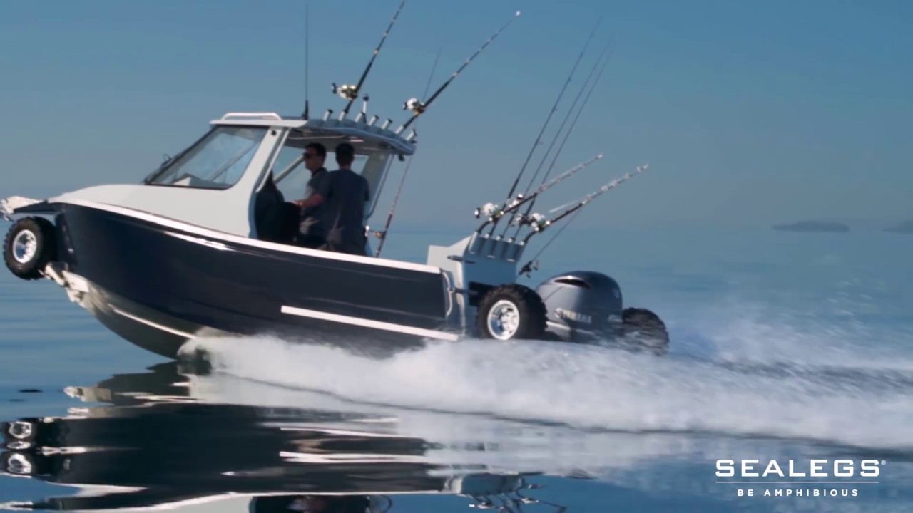 Официальный трейлер Sealegs 8.5M Alloy Cabin