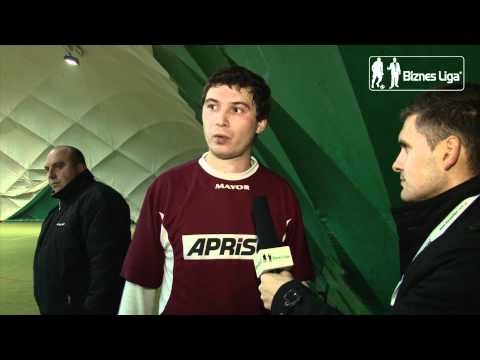 08 .11. 2011 Biznes Liga  II Liga Grupa C Jesień Zima  2011/2012
