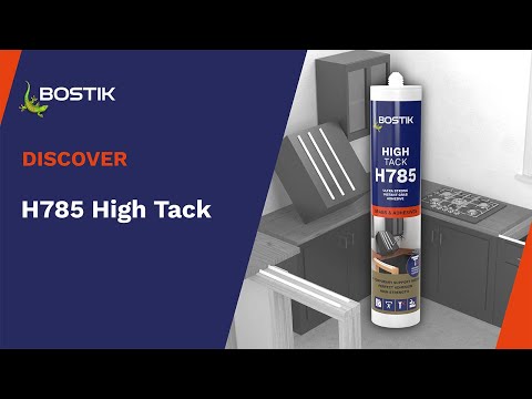 Bostik H785 HIGH TACK - ultra strong instant grab adhesive | Product Presentation | Bostik