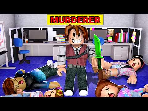 EU FIZ A LIMPA NO SERVIDOR DO MM2 (Roblox Murder Mystery 2)