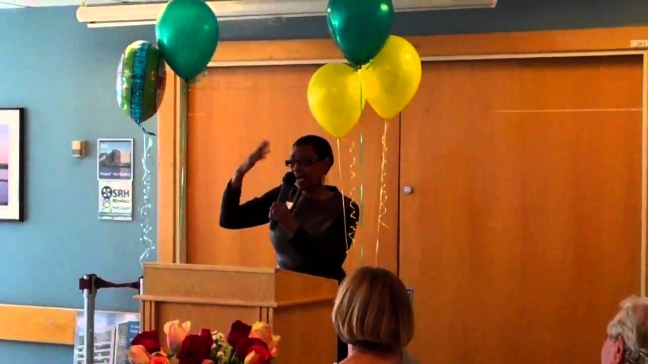 Spaulding Rehabilitation Network - Brain Injury Reunion, Launa Johnston speaks