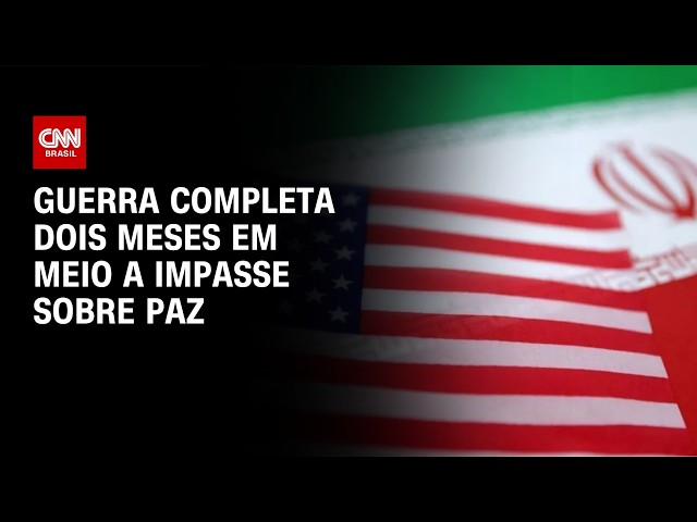 Guerra no Oriente Médio completa dois meses em meio a impasse sobre paz | LIVE CNN