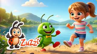 If You're Happy and You Know It (3D) | ZuZZi the Ladybug | Nursery Rhymes and Kids Music #kidsmusic