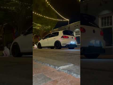 Mrk 6 Gti w/ Cobb catback, Cobb downpipe, and stage 2 w/ crackle