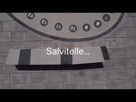 Salvitelle (Sa)per le vie del centro storico in volo con il drone