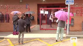 100 vacunados cada hora en el centro de salud de Azuqueca de Henares