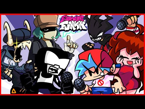 "Last Chance" but Every Turn Another Character Sings It - Friday Night Funkin Animation