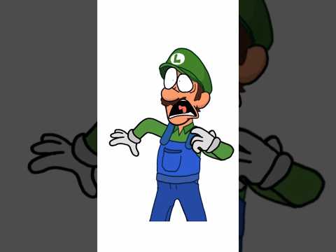 You’re an IMPOSTER! #mario #animation #nintendo