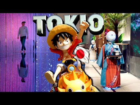 UNBELIEVABLE how futuristic TOKYO already is! 😳🇯🇵