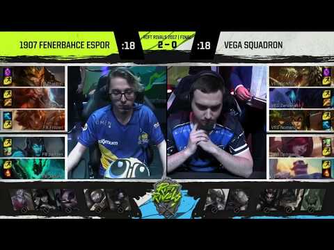 FB (Thaldrin J4) VEG (Nomanz Cassiopeia) Maç 3 - Game 3 / Rift Rival Final