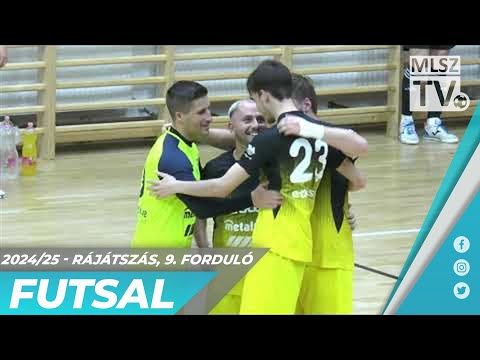 Rubeola FC – Debreceni EAC | 2-3 | Férfi Futsal NB I | Rájátszás 9. forduló | MLSZTV