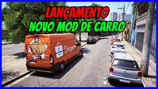 🔴Gameplay Novo Mod de Carro | Van Fiat Ducato | Proton Bus Simulator Mapa CCS | PBSC