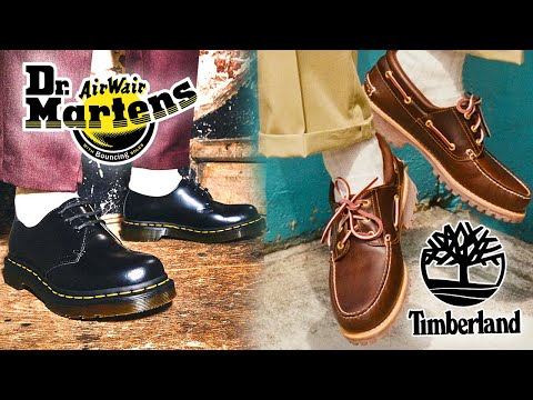 Which is better: Dr Martens 1461 vs Timberland 3 Eye Boat shoes