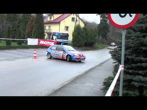 Maciej Wojdyło / Edyta Majewska - Citroen Saxo VTS „KJS LUBENIA 2012" 15-04-2012 Lubenia
