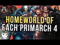 What Were The Planets On Which Each Primarch Was Found [4] | Warhammer 40k Lore