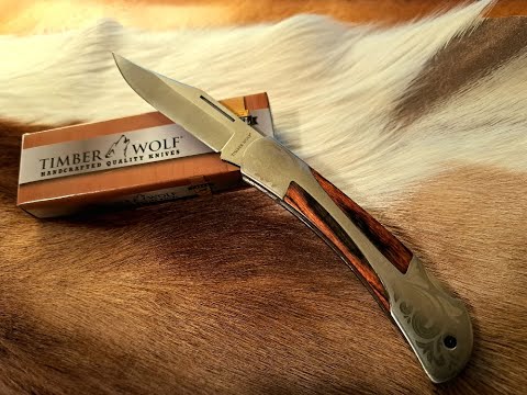 Timber Wolf Gentleman's Lockback Knife ~ brief look