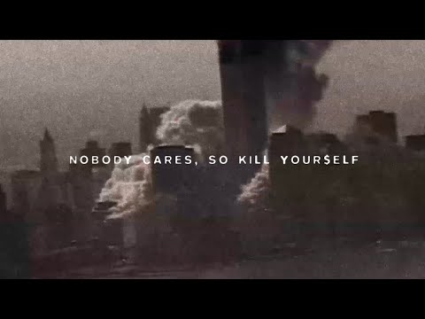 $UICIDEBOY$ - NOBODY CARES, SO K!LL YOUR$ELF(FT. LIL PEEP)(Lyric Video)