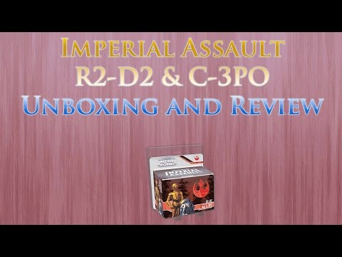 R2-D2 and C-3PO Unboxing