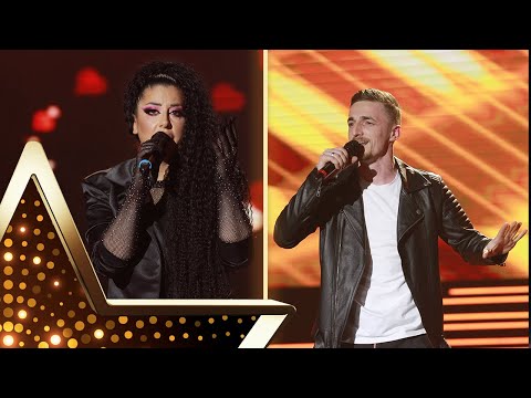 Emilija Nesic i Hasan Redzic - Splet pesama - (live) - ZG - 22/23 - 28.01.23. EM 13