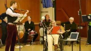 Beth Abraham resident Concetta Previte performs her original song, "Tropical Tides."