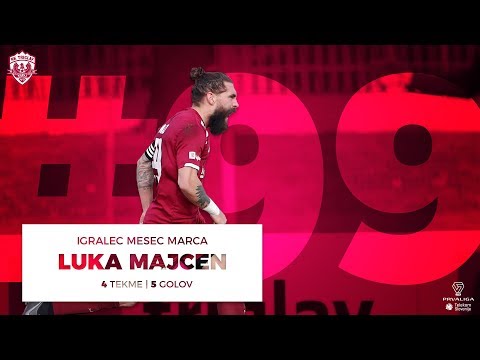 PLTS igralec meseca - marec 2019: Luka Majcen