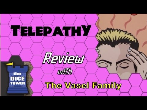 Dice Tower Reviews: Telepathy