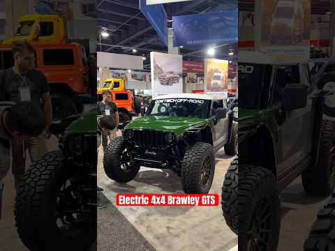 Full Electric 4x4 Vanderhall Brawley GTS🔥 #brawley #ev #electric #4x4 #gts