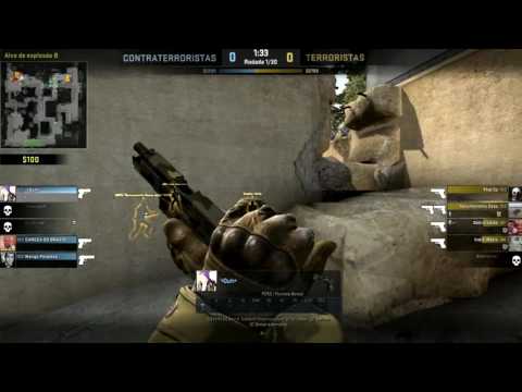 CS GO - Danúbio o pistoleiro brabo #1 4k