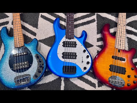 MM Pickup Shootout - Sire Z7 vs Lakland vs Music Man