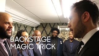 Backstage Magic Trick: Dan White Returns Again (with The Roots)