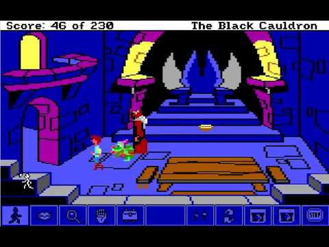 Let's Play The Black Cauldron: Point and Click Part 14 - Get Pig