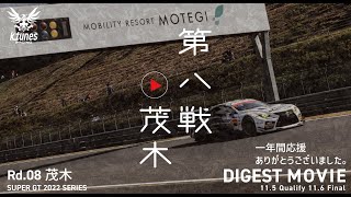 Round8 MOTEGI K-tunes RACING ダイジェスト