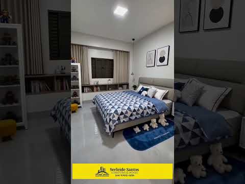 CASA AMPLA NO CENTRO DA CIDADE DE SANTA HELENA DE GOIÁS  | 4 QUARTOS + ÁREA GOURMET