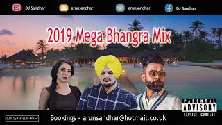 2019 MEGA BHANGRA MIX | PART 1 | BEST DANCEFLOOR TRACKS