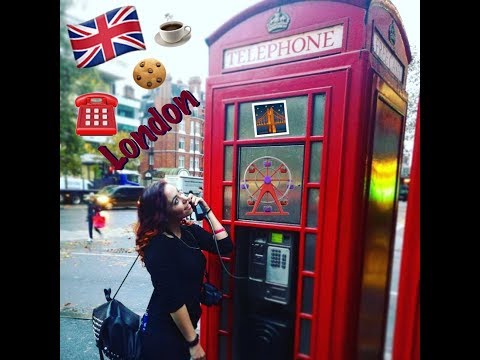 LONDON, UK  - VLOG 3  /NOVEMBER 2017/