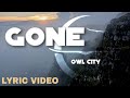 Owl City Gone Lyric Video Switchfoot Cover