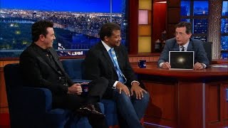 The Late Show With Stephen Colbert - Stephen Geeks Out With Neil Tyson & Seth MacFarlane
