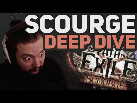 RaizQT Deep Dives into Path of Exile: Scourge