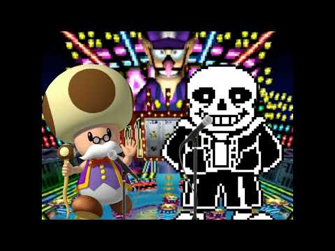 toadsworths and sans sing waluigi pinball with lyrics ai cover