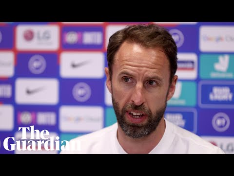Southgate on players taking the knee: 'They're making their stand'
