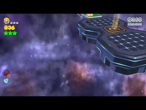 Super Mario 3D World (Switch) 9-9 Speedrun - Time: 61 (Former WR)