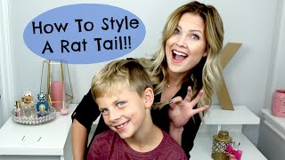 How To Style A Rat Tail!!
