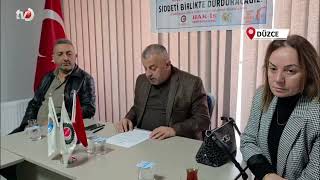 Düzce'de Sendikalı Kadınlara KADES Eğitimi Verilecek