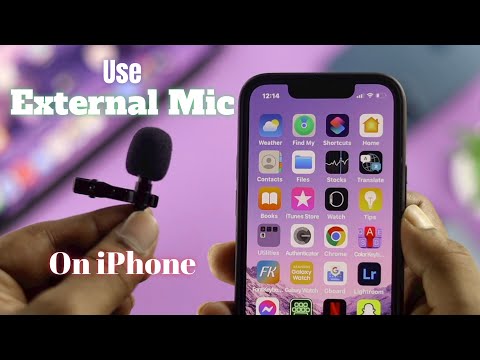 How to Fix External Mic Not Working to iPhone! [Connect External Mic]