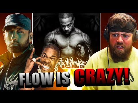 RAPPER REACTS to Eminem & Busta Rhymes - I'll Hurt You