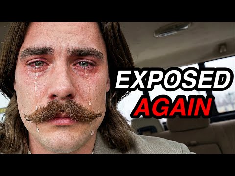 Racist Grifter Begs Black People For Mercy After Hitting Rock Bottom