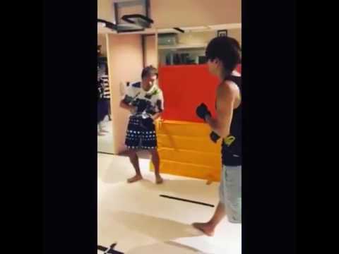 GACKT instagram 蹴り～狭い場所用～Ver,3
