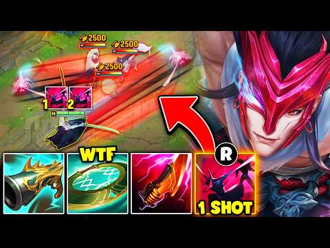 THERE'S A NEW WAY TO BUILD YONE AND IT'S 100% BROKEN (THIS BURST IS INSANE)