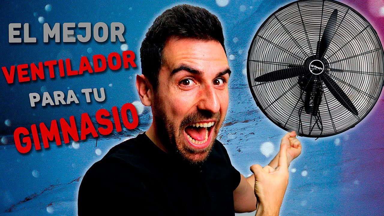 Ventilador para tu Gimnasio!! Orbegozo WF0165 Review