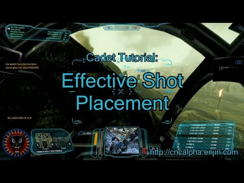 MWO Tutorial - Effective Shot Placement